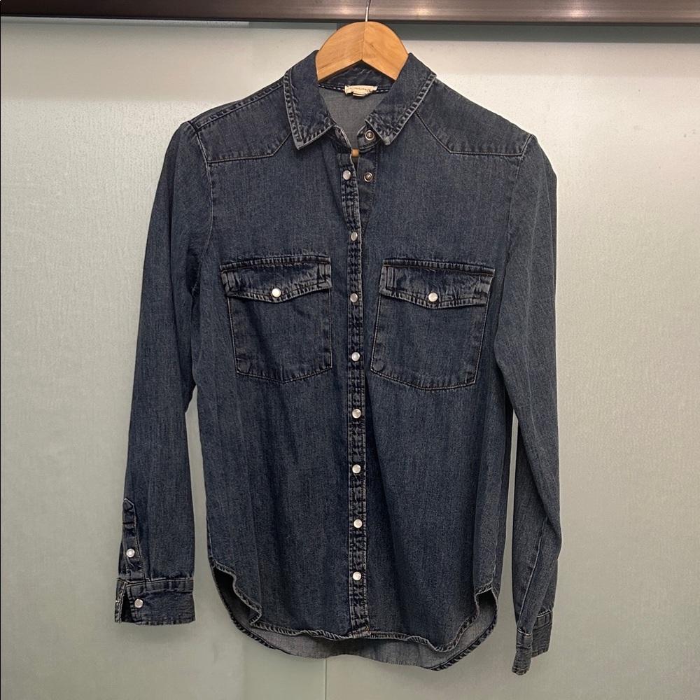 Pilcro Dannie Denim shirt